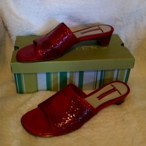 Trotter dress sandals